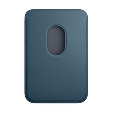 Apple iPhone Feingewebe Wallet mit MagSafe, pazifikblau&gt;