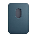 Apple iPhone Feingewebe Wallet mit MagSafe, pazifikblau&gt;