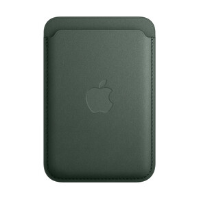 Sie sehen das Produktbild 01 von Apple iPhone Feingewebe Wallet mit MagSafe, immergrün Apple iPhone Feingewebe Wallet mit MagSafe, immergrün