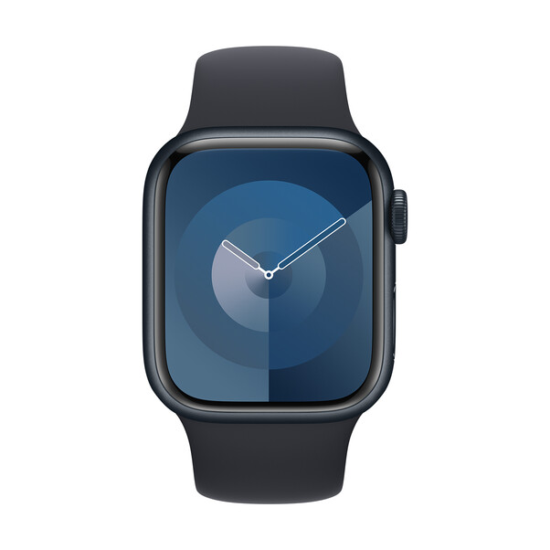 Apple Watch 41mm Sportarmband, mitternacht, M/L