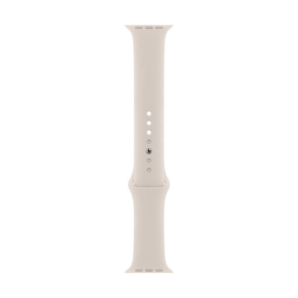 Sie sehen das Produktbild 02 von Apple Watch 41mm Sportarmband, polarstern, M/L Apple Watch 41mm Sportarmband, polarstern, M/L