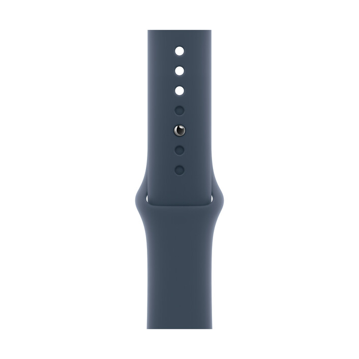 Apple Watch 41mm Sportarmband, sturmblau, M/L