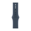 Apple Watch 41mm Sportarmband, sturmblau, M/L