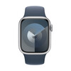 Apple Watch 41mm Sportarmband, sturmblau, M/L