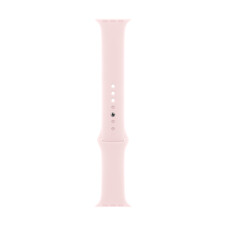 Apple Watch 41mm Sportarmband, hellrosa, M/L