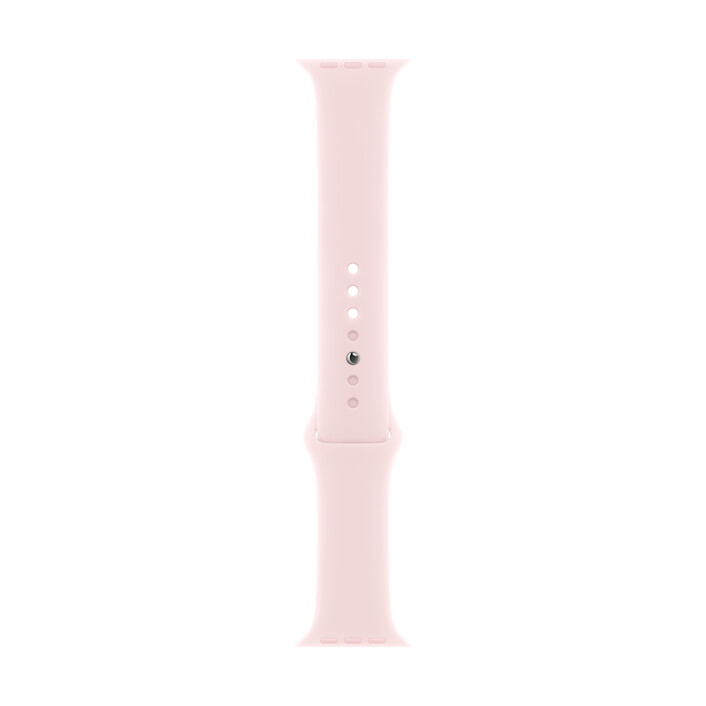 Apple Watch 41mm Sportarmband, hellrosa, M/L