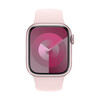 Apple Watch 41mm Sportarmband, hellrosa, M/L