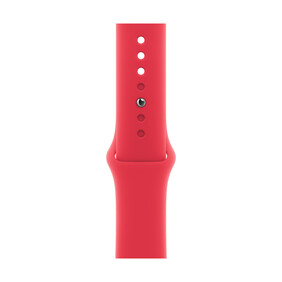 Apple Watch 41mm Sportarmband, rot, S/M&amp;gt;