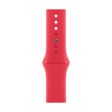 Apple Watch 41mm Sportarmband, rot, M/L