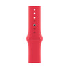 Apple Watch 41mm Sportarmband, rot, M/L