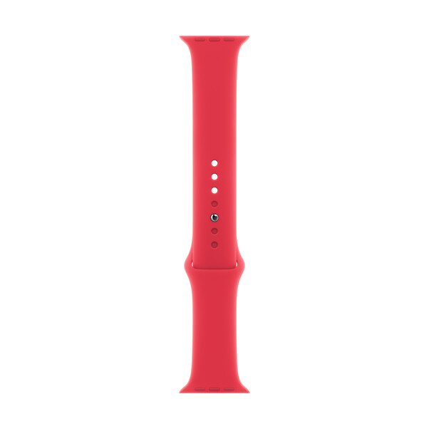 Apple Watch 41mm Sportarmband, rot, M/L