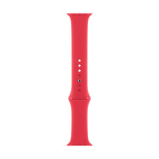 Apple Watch 41mm Sportarmband, rot, M/L