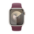 Apple Watch 41mm Sportarmband, mulberry, S/M
