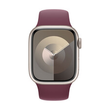 Apple Watch 41mm Sportarmband, mulberry, S/M