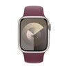 Apple Watch 41mm Sportarmband, mulberry, S/M