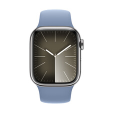 Apple Watch 41mm Sportarmband, winterblau, S/M