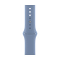 Apple Watch 41mm Sportarmband, winterblau, M/L