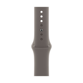 Apple Watch 41mm Sportarmband, tonbraun, M/L