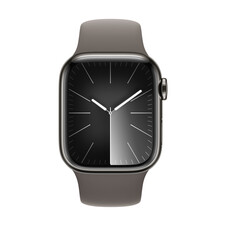 Apple Watch 41mm Sportarmband, tonbraun, M/L
