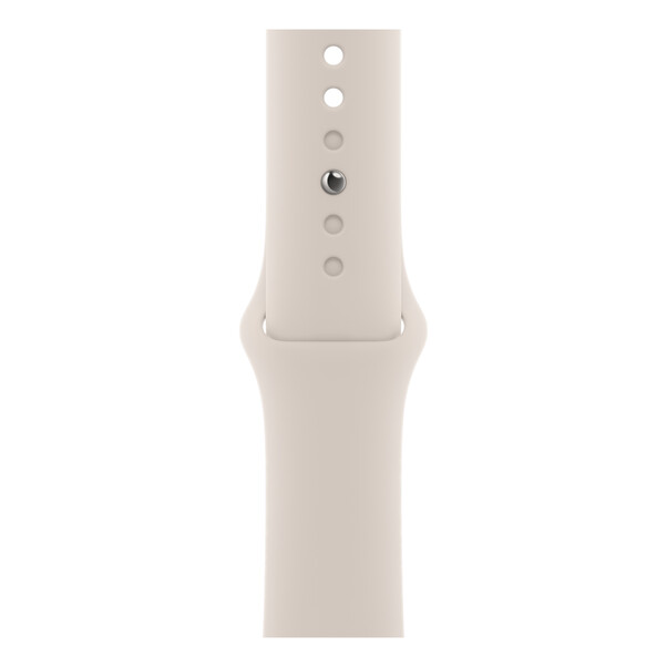 Apple Watch 45mm Sportarmband, polarstern, S/M