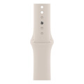 Apple Watch 45mm Sportarmband, polarstern, S/M