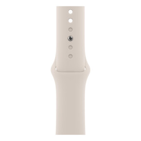 Apple Watch 45mm Sportarmband, polarstern, S/M
