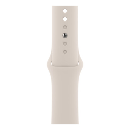 Apple Watch 45mm Sportarmband, polarstern, S/M>