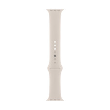 Apple Watch 45mm Sportarmband, polarstern, S/M