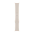 Apple Watch 45mm Sportarmband, polarstern, S/M