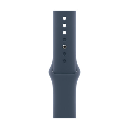 Apple Watch 45mm Sportarmband, sturmblau, S/M