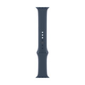 Apple Watch 45mm Sportarmband, sturmblau, S/M