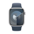 Apple Watch 45mm Sportarmband, sturmblau, S/M