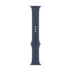 Apple Watch 45mm Sportarmband, sturmblau, M/L