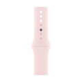 Apple Watch 45mm Sportarmband, hellrosa, S/M