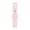 Apple Watch 45mm Sportarmband, hellrosa, S/M