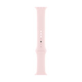 Apple Watch 45mm Sportarmband, hellrosa, S/M