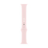 Apple Watch 45mm Sportarmband, hellrosa, S/M