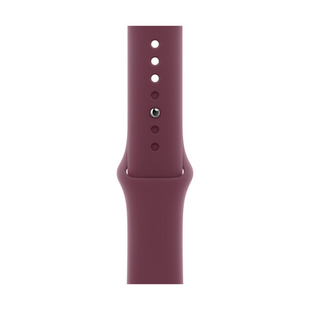 Apple Watch 45mm Sportarmband, mulberry, S/M
