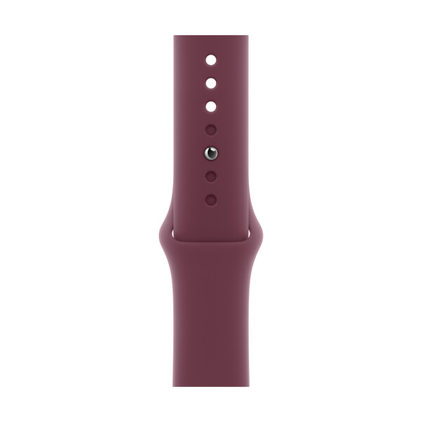 Apple Watch 45mm Sportarmband, mulberry, S/M