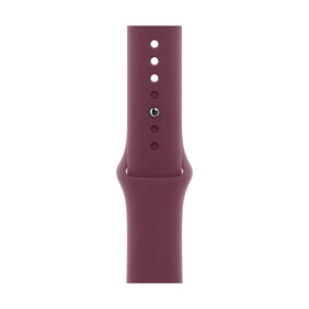 Apple Watch 45mm Sportarmband, mulberry, S/M
