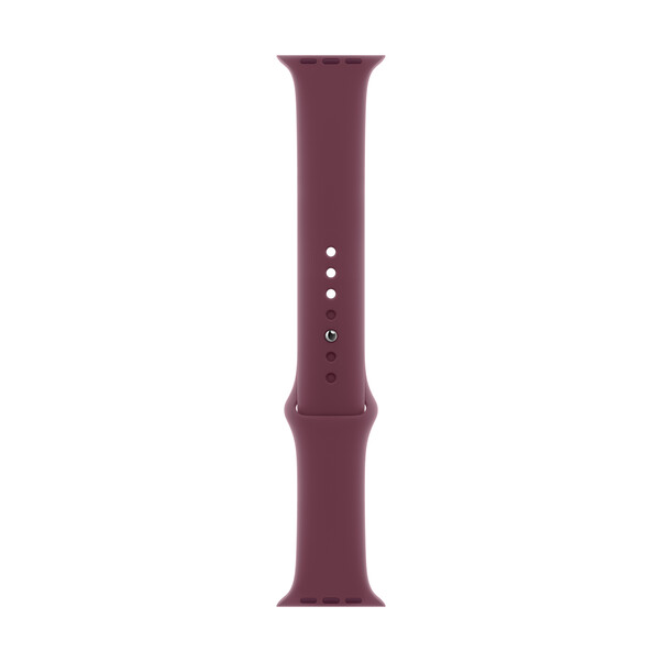 Apple Watch 45mm Sportarmband, mulberry, S/M