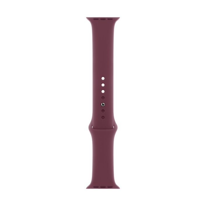 Apple Watch 45mm Sportarmband, mulberry, M/L