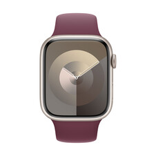 Apple Watch 45mm Sportarmband, mulberry, M/L