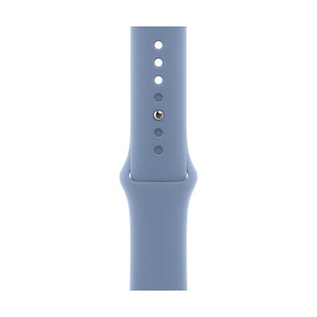 Apple Watch 45mm Sportarmband, winterblau, S/M
