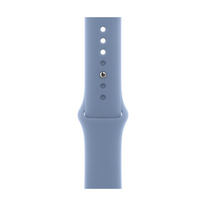 Apple Watch 45mm Sportarmband, winterblau, S/M