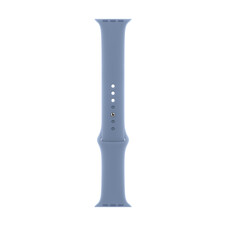 Apple Watch 45mm Sportarmband, winterblau, S/M