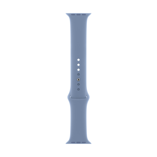 Apple Watch 45mm Sportarmband, winterblau, S/M