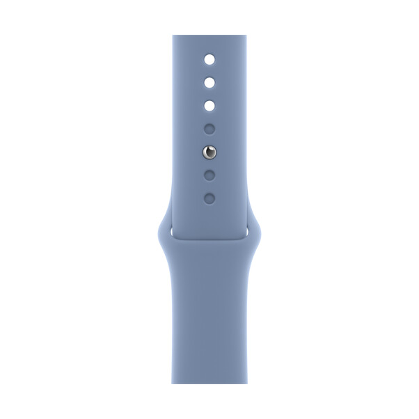 Apple Watch 45mm Sportarmband, winterblau, M/L