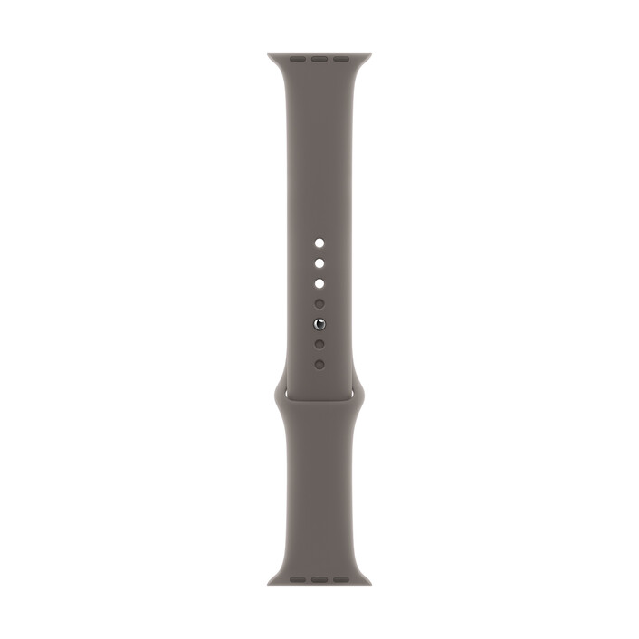 Apple Watch 45mm Sportarmband, tonbraun, S/M