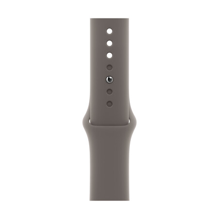 Apple Watch 45mm Sportarmband, tonbraun, M/L